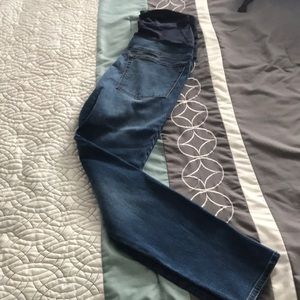 J crew maternity jeans